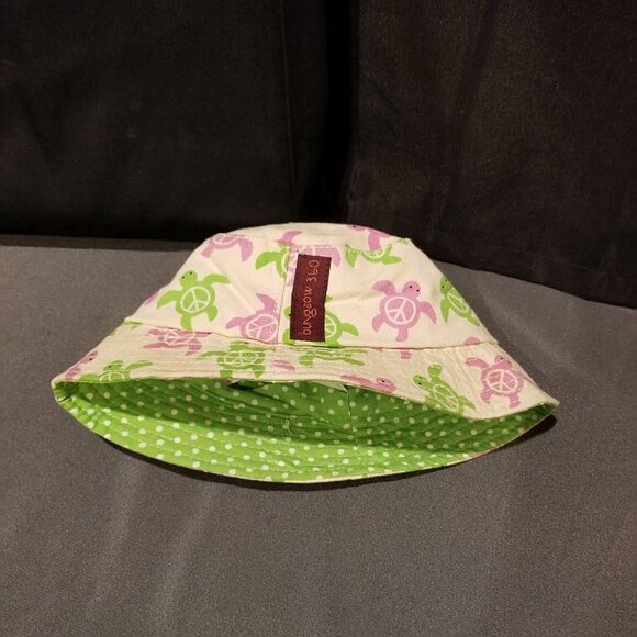New Kids Reversible Bucket Hat by Bungalow 360 - Picture 3 of 5